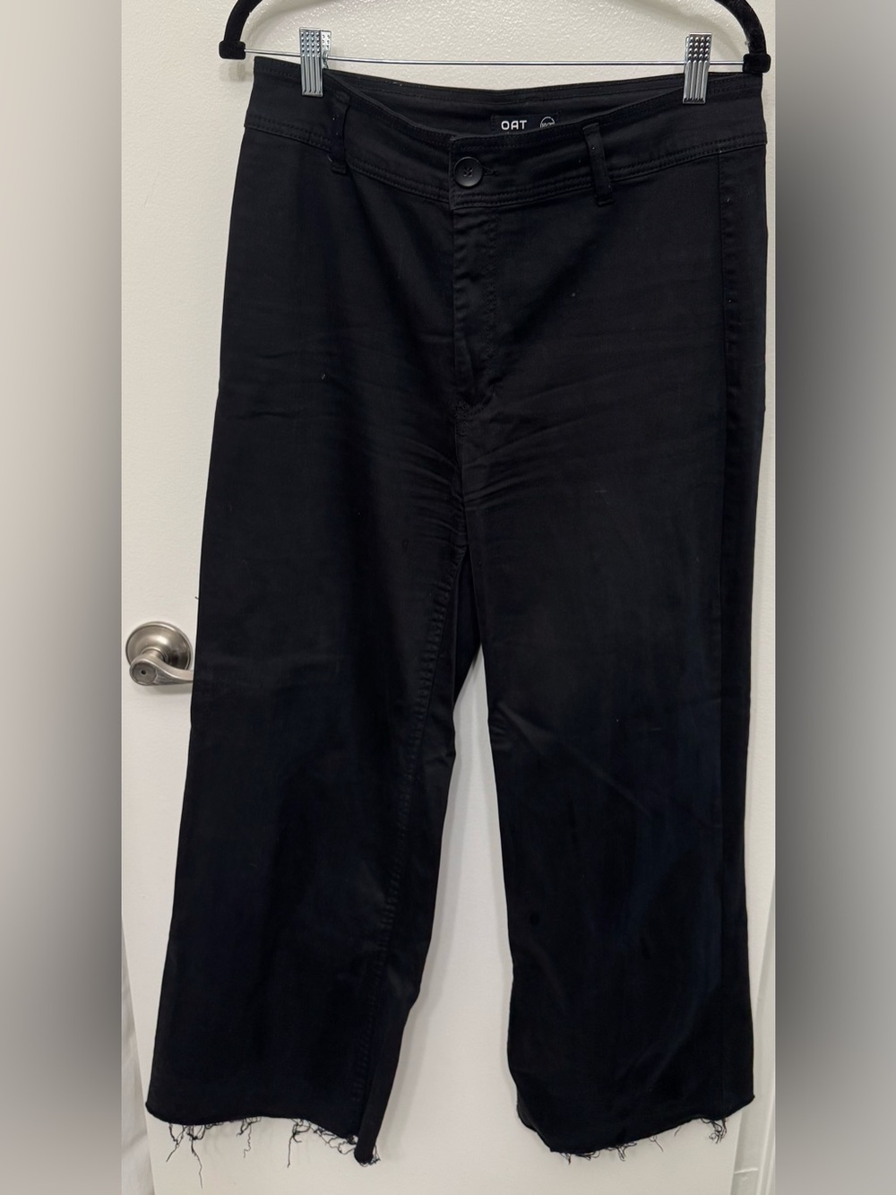 EUC Oat New York High Waist Wide Leg Jeans